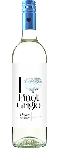 i heart Pinot Grigio 0.75l