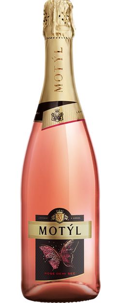 Motýl sekt demi sec rosé 0.75l