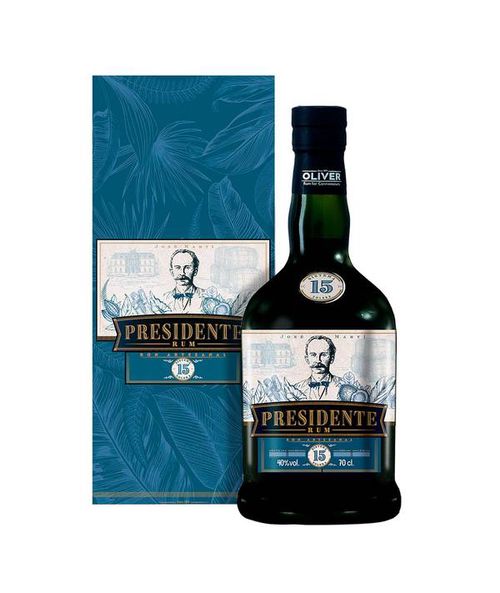 Presidente 15 Sistema Solera 40,0% 0,7 l