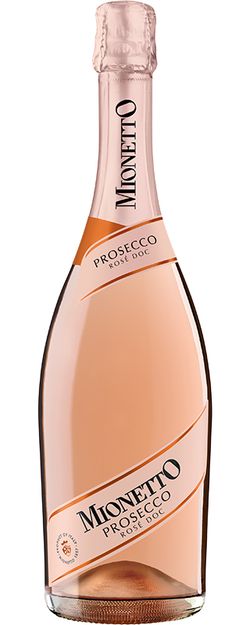 Mionetto Prosecco Rosé DOC 0.75l
