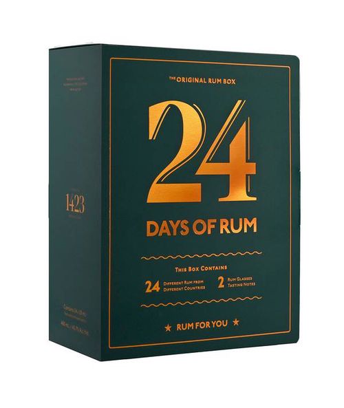 24 Days of Rum Rumový kalendář 2022  43,7% 0,48 l