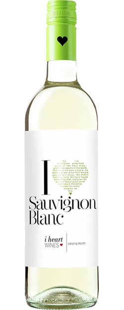 i heart Sauvignon Blanc 0.75l