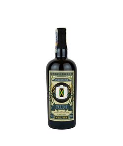 Warehouse #1 Overproof White Rum NYE/WK 63,0% 0,7 l