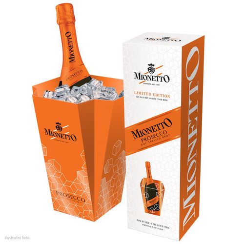 Mionetto Prosecco Prestige DOC brut - CHILLER - dárkové balení