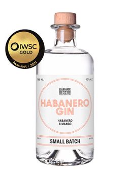 Garage 22 Garage Habanero Gin 42% 0,5l