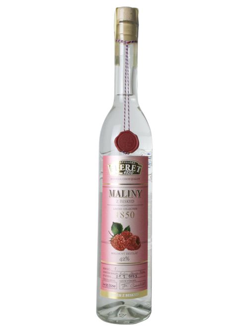 Fleret Maliny z Beskyd 42% 0,5l