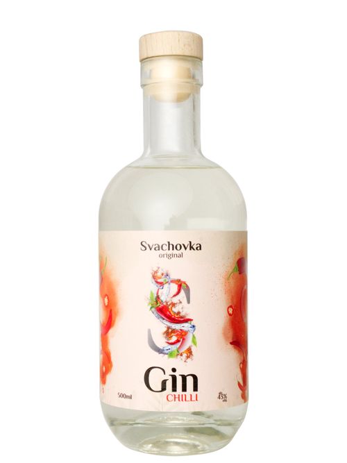 Destilérka Svach (Svachovka) Svachovka Chilli Gin 43% 0,5l