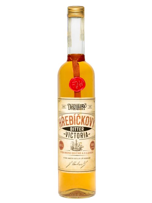 Family Distillery House FD House Hřebíčkový bitter – Victoria 35% 0,5l