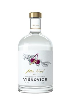 Anton Kaapl Višňovice 47% 0,5l