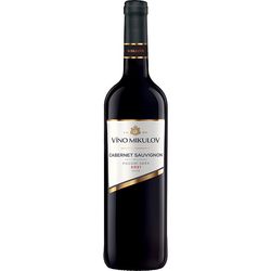 Víno Mikulov Exclusive Cabernet Sauvignon 2022 pozdní sběr