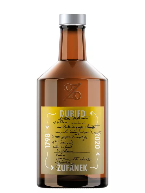 Dubied - Žufánek 1798 2020 70% 0,5l