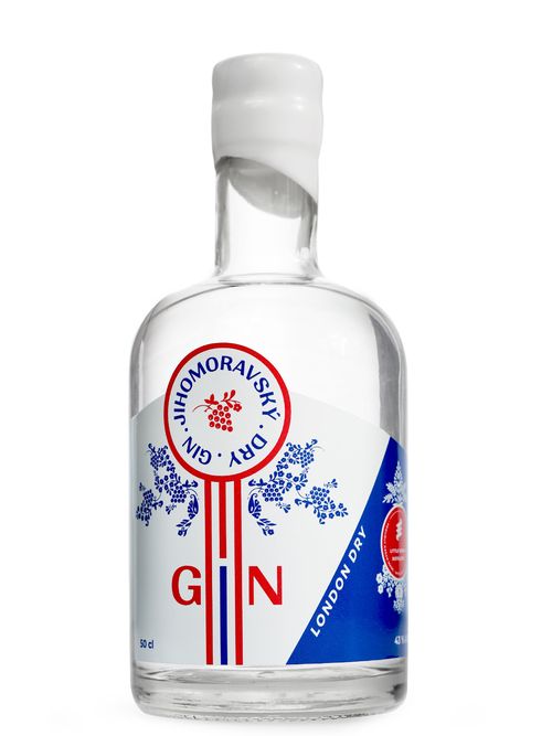 Little Urban Distillery Little Urban Jihomoravský Dry Gin 42% 0,5l