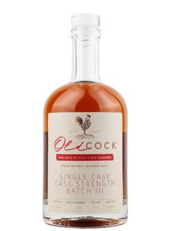 OldCOCK Batch III 57,4% 0,5l