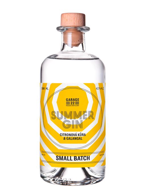 Garage 22 Garage Summer Gin 42% 0,5l