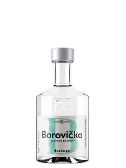 Borovička Žufánek 45% 0,1l