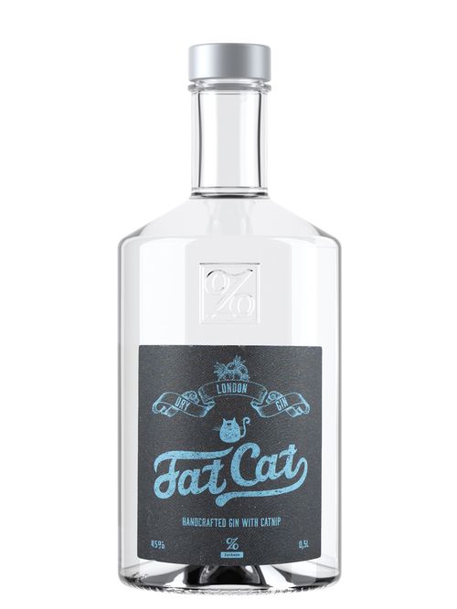 Žufánek Fat Cat Gin 45% 0,5l