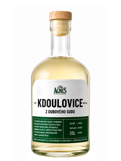 Agnes Kdoulovice z dubového sudu 45% 0,5l
