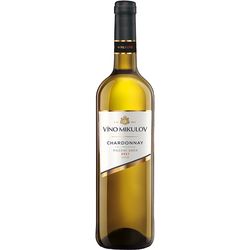Víno Mikulov Exclusive Chardonnay 2020 pozdní sběr