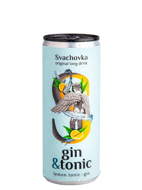 Destilérka Svach (Svachovka) Waxwing Gin + Tonic Velikost: 250 ml