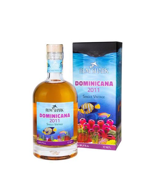 Rum Shark Dominicana 2011 SV Barrel 1 61,1% 0,7 l