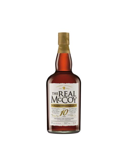 The Real McCoy 10 Y.O. Limited Edition Virgin Oak  46,0% 0,7 l