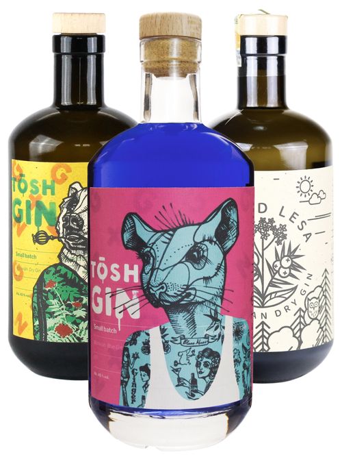 TŌSH Distillery Olomouc Tōsh Gin Essentials