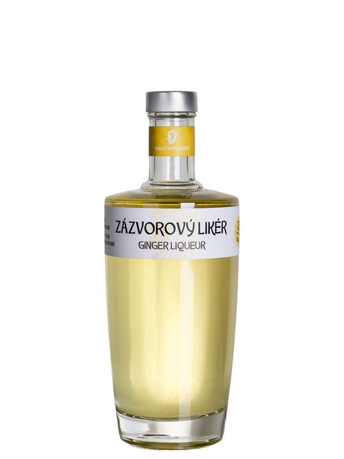 GALLI DISTILLERY Galli Zázvorový likér 35% 0,2l