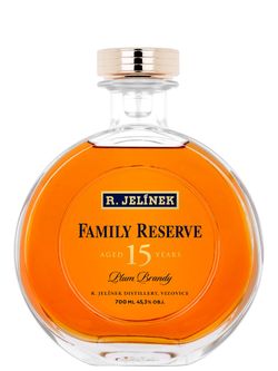 Rudolf Jelínek Family Reserve 15yo 45,3% 0,7l