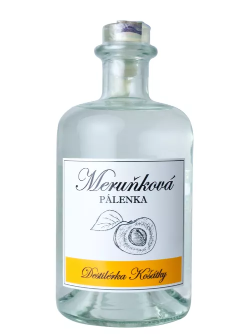 Košátky Meruňkovice 50% 0,5l