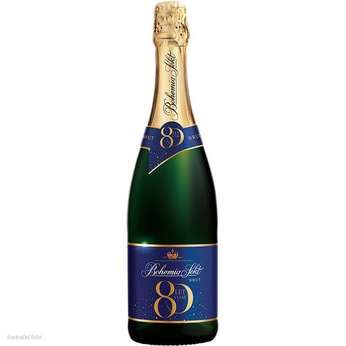 Bohemia Sekt brut limitovaná edice 80 let