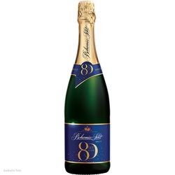 Bohemia Sekt brut limitovaná edice 80 let