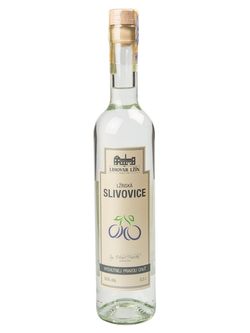 Lihovar Lžín Lžínská Slivovice 50% 0,5l