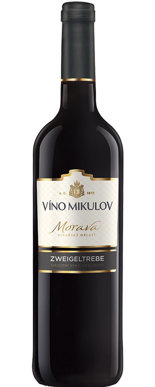 Víno Mikulov Zweigeltrebe 0.75l