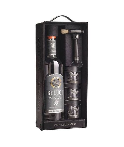 Beluga Gold Line Gift Box 40,0% 0,7 l