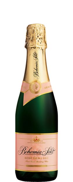 Bohemia Sekt demi sec rosé 0,375 l 0.375l
