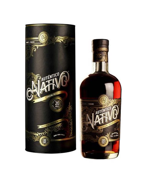 Auténtico Nativo 20 Y.O. Tuba 40,0% 0,7 l