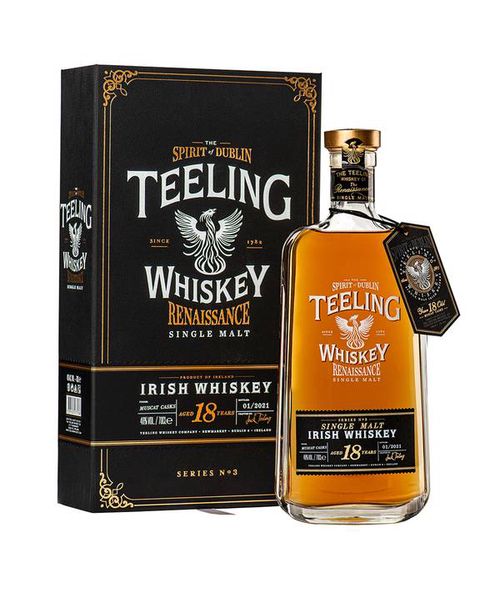 Teeling Renaissance Series 3 18 Y.O. Muscat Finish 46,0% 0,7 l